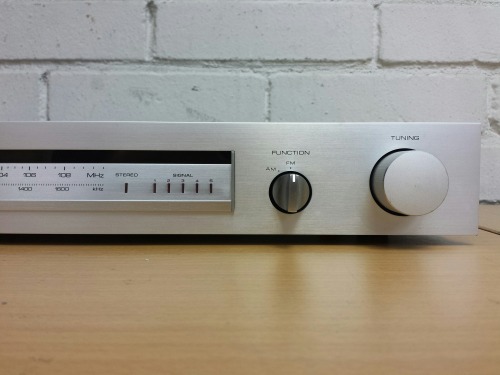 Rotel RT-400 AM/FM Stereo Tuner, 1981