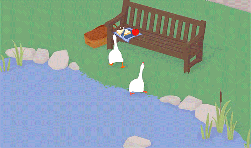 Untitled Goose Game - Two Player Update