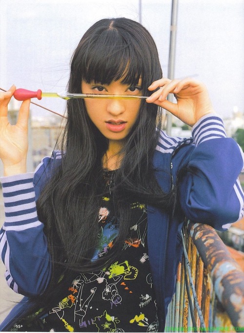 XXX sarudasaru:chiaki kuriyama photo