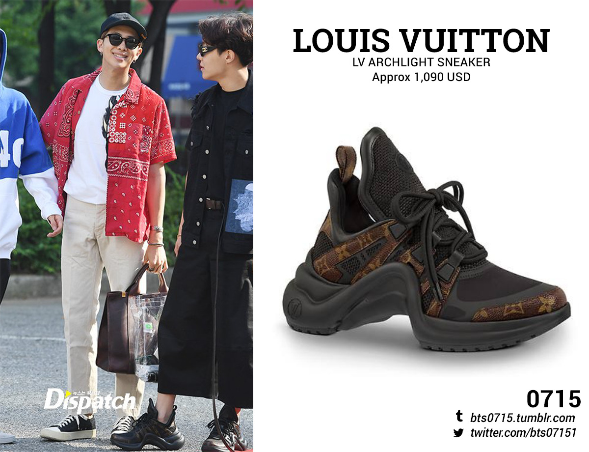 Louis Vuitton, Shoes, Louis Vuitton Arch Light Fashion Tennis Shoes