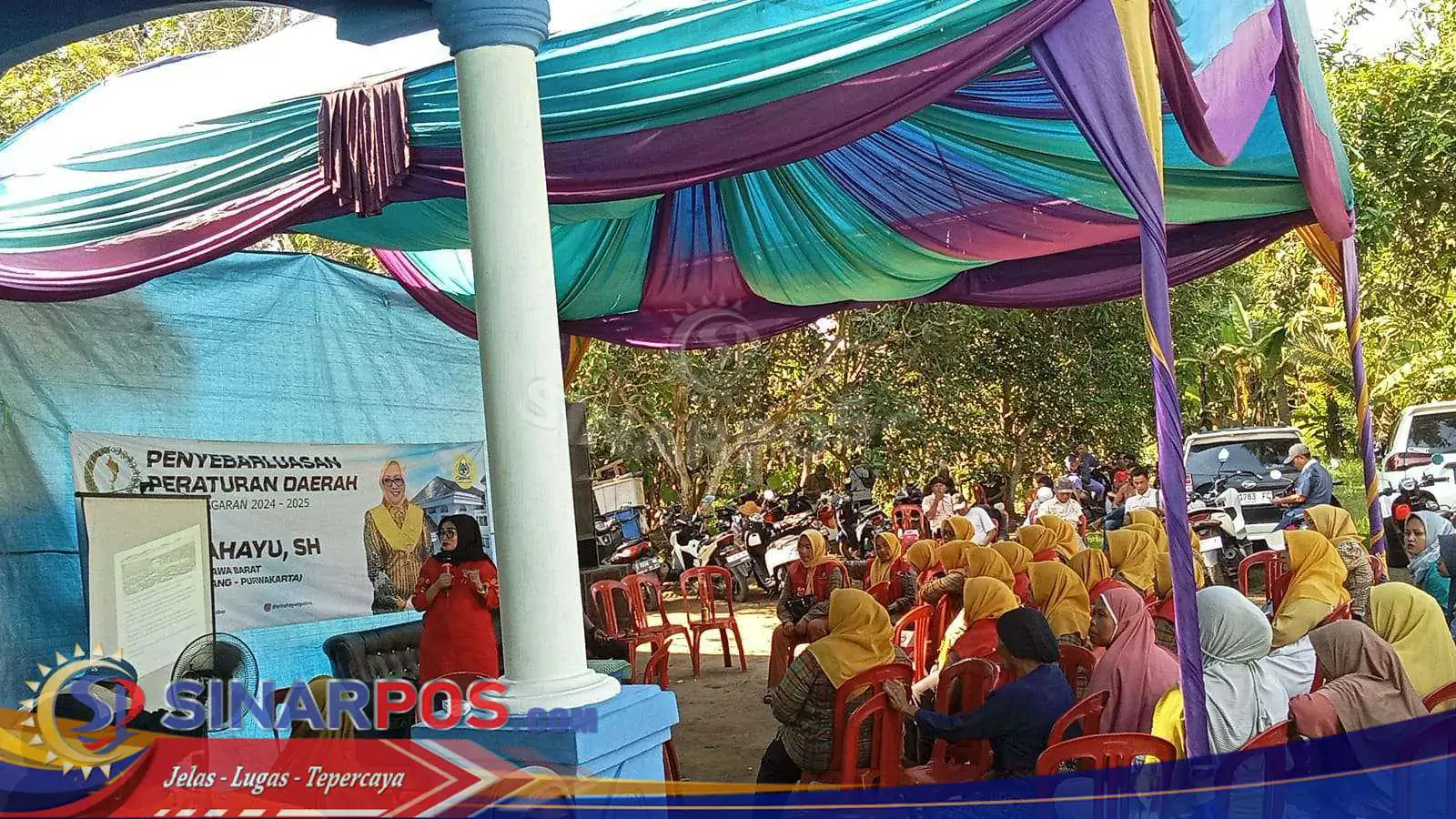 Sosialisasi Perda Nomor 15 Tahun 2017 tentang Pengembangan Ekonomi Kreatif di Karawang: Meningkatkan Pemahaman dan Partisipasi Masyarakat
