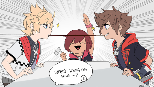 mageyalook:  pocky game tug of war (it broke immediately)