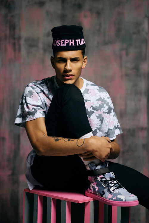 freshkings:Joseph Turvey x River Island 2014 Spring/Summer Lookbook: SHOP