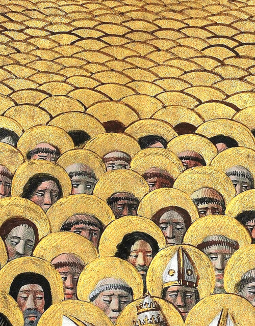 the-catholic-sinner: papalseagull: signorformica: Saints. Hours of Louis de Laval, France ~ ca.1480 
