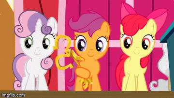 :  ~ My top 10 MLP Friendship Groups: #2 ~    The Cutie Mark Crusaders🛡      