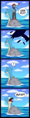 Poor Lapras.  <3