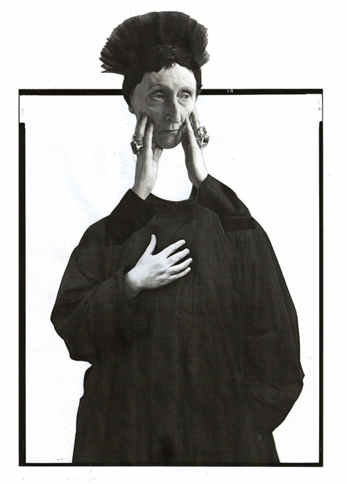 Porn photo tackorama:  Edith Sitwell, “poetess”: