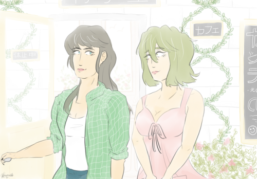 karumello:fem!soumako bc u never know what u might need