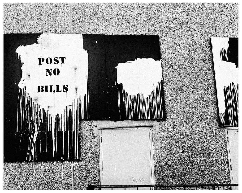 Post No Bills -
Fulton Market -
embiggen by clicking here:
http://ift.tt/1suijxj
I took this photo on May 03, 2014 at 01:15PM