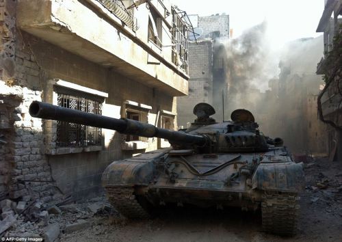 unnamedline:  The wasteland: Horrifying aerial pictures show full scale of destruction of Syrian city of HomsRead more: http://www.dailymail.co.uk/news/article-2380913/Homs-aerials-scale-destruction.html#ixzz2aUqDuBix Follow us: @MailOnline on Twitter | D