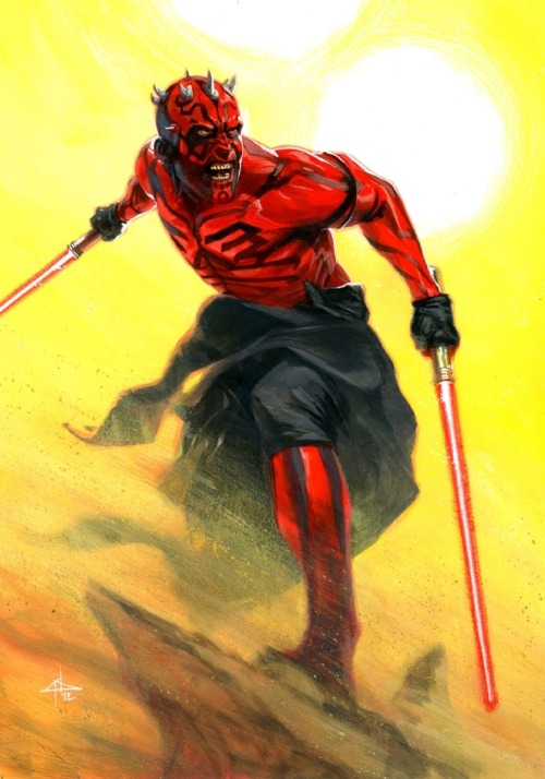 Female star wars darth maul