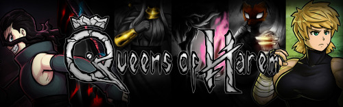 henpendrips: Queens of Harem is a comic that I am creating. An action/fantasy series following the v