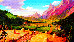 disneyyandmore-blog: 15 Favorite Art in Animated Films #12: Beauty and the Beast
