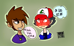 crap-and-lettuce:  oh yeah, I drew this for my friend @palletshippingashxgary 