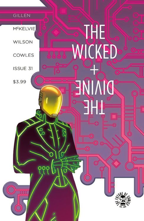 WICKED & DIVINE #31 (MR)$3.99(W) Kieron Gillen (A/CA) Jamie McKelvie, Matt Wilson“IMPERIAL PHASE