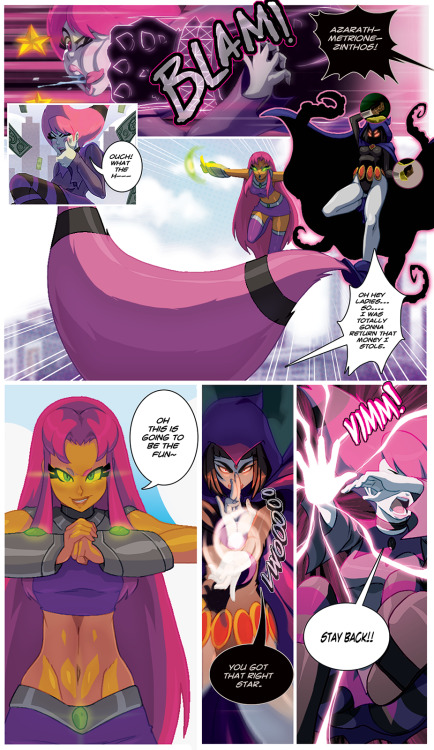 Sex tovio-rogers:  “Jinxed” a 3 page short pictures