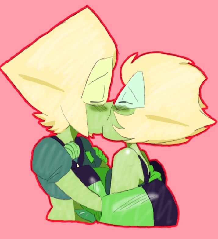 I bet 5XZ practically melts when 5XB interrupts her and pulls her into a kiss like