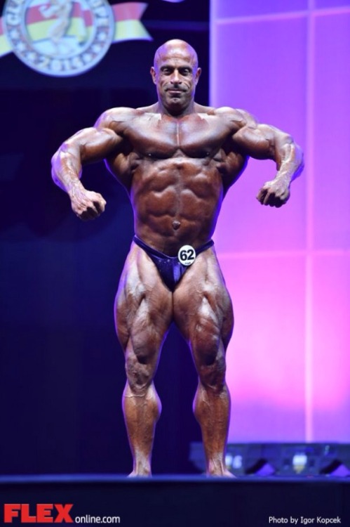 muscleaddictza:  Michael Kefalianos - 2014 IFBB Arnold Europe