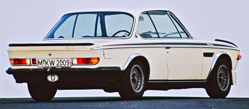 What A Difference 50 Years Makes Juxtaposition Of BMW 3.0 CSL, 1973 And BMW 3.0 CSL, 2023. A Special