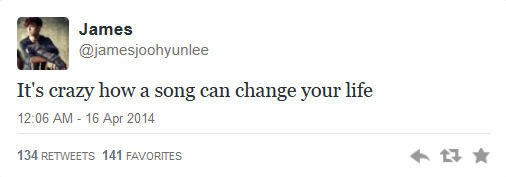mind-heart-seoul-blog:      It's crazy how a song can change your life        