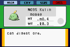 chinesepkmnemearld: #095Gulpin and only ore