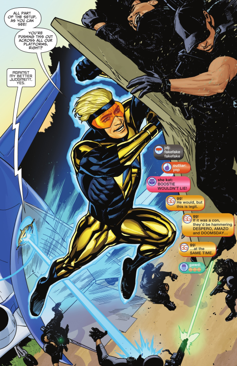 Blue & Gold #2 (2021)art by Ryan Sook