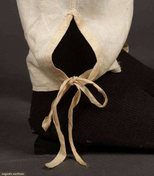 lesmiserablesfashions:Compression drawers c. 1822-40 [x]