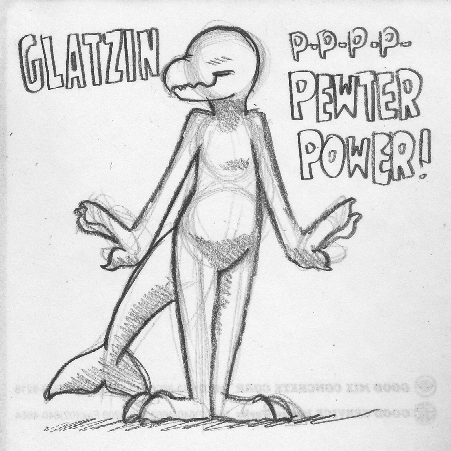 izzyink:  •  GLATZIN •  I doodled these for my friend Finn Fann on my spare time,