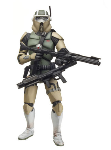 Another Awesome Clone! Star Wars AT-RT Driver...