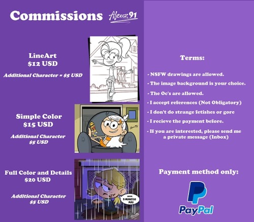  Commissions OPEN!!! 