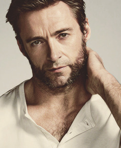 hughxjackman:  “I’ve always felt that if you back down from a fear, the ghost of that fear never goes away. It diminishes people. So I’ve always said ‘yes’ to the thing I’m most scared about. The fear of letting myself down, of saying ‘no’