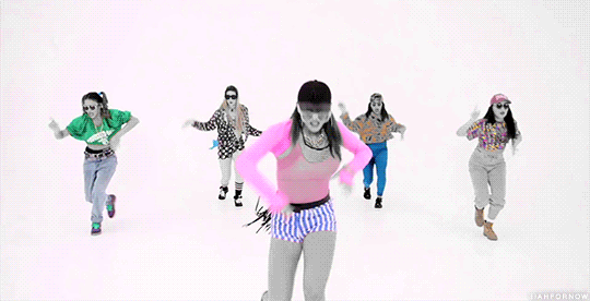 justiiah:  i am in love with this choreo / mv