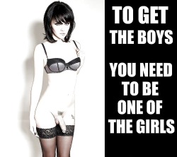 sissydonna:  sissydonna:  bestsissypics:  http://bestsissypics.tumblr.com  Where Boys Will Be Girls  Where Boys Will Be Girls