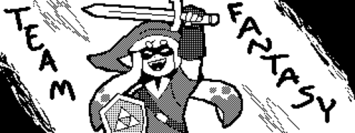 First splatfest I’ve been able to contribute art for! I am&hellip; never doing pixel patte