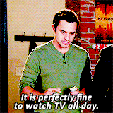 meredtihgrey:#in which i am actually nick miller 