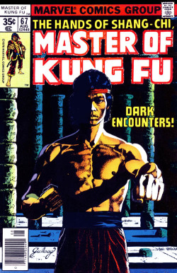 ronaldcmerchant:  great Paul Gulacy Master of Kung Fu art