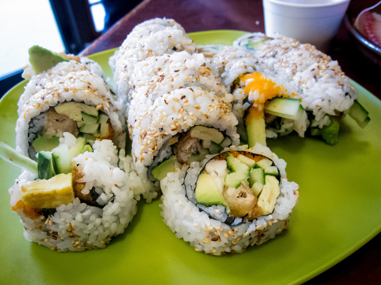 fatty-food:   	20150828_Sushi_Bong_003 by xiao eats     