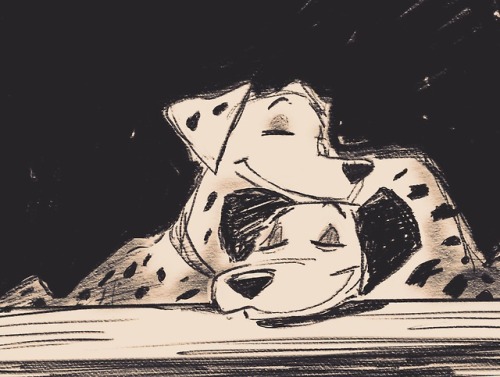 barryjohnson77:Happy anniversary to one of my fav animated films, One Hundred and One Dalmatians. In