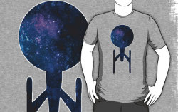 improbablenormality:  Feeling space-sick yet? In that case, I’m sorry. Go hug a tribble until you feel better. If not, GUESS WHAT! Two new brand-spankingly sparkly Star Trek T-Shirts! Why don’t you treat your trekkie soul and pick one up? For Space-