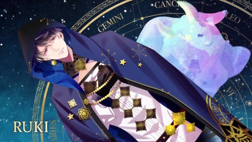 DIABOLIK LOVERS SADISTIC HOROSCOPE (Mukami, Tsukinami, Kino)