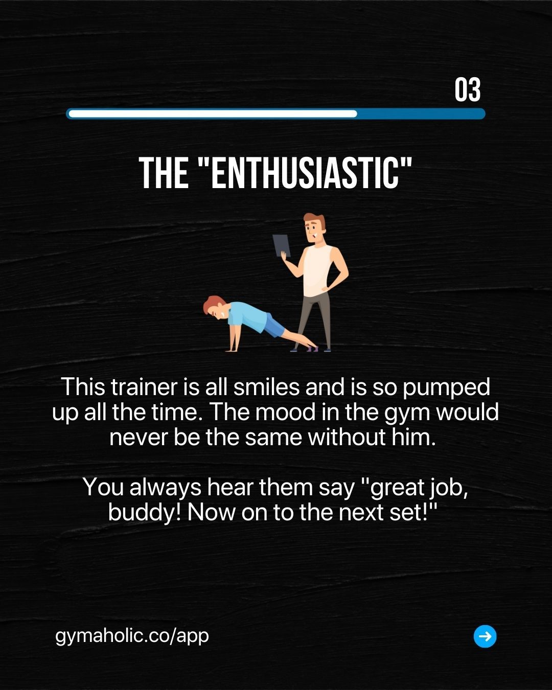 Types of Personal Trainers