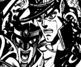 giornno: Star Platinum is Precious