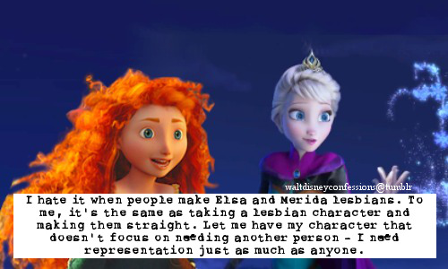 Rapunzel And Merida Lesbians