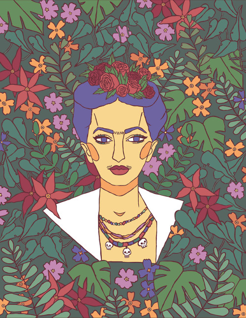 Frida Kahlo Jungle