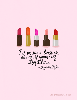 anndanger:  Happy National Lipstick Day!