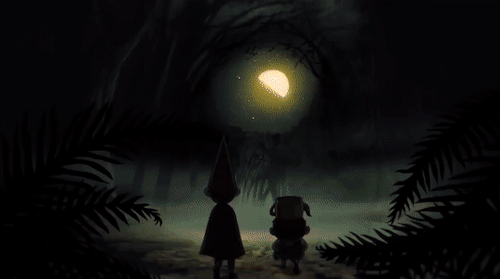 over the garden wall | into the unknown