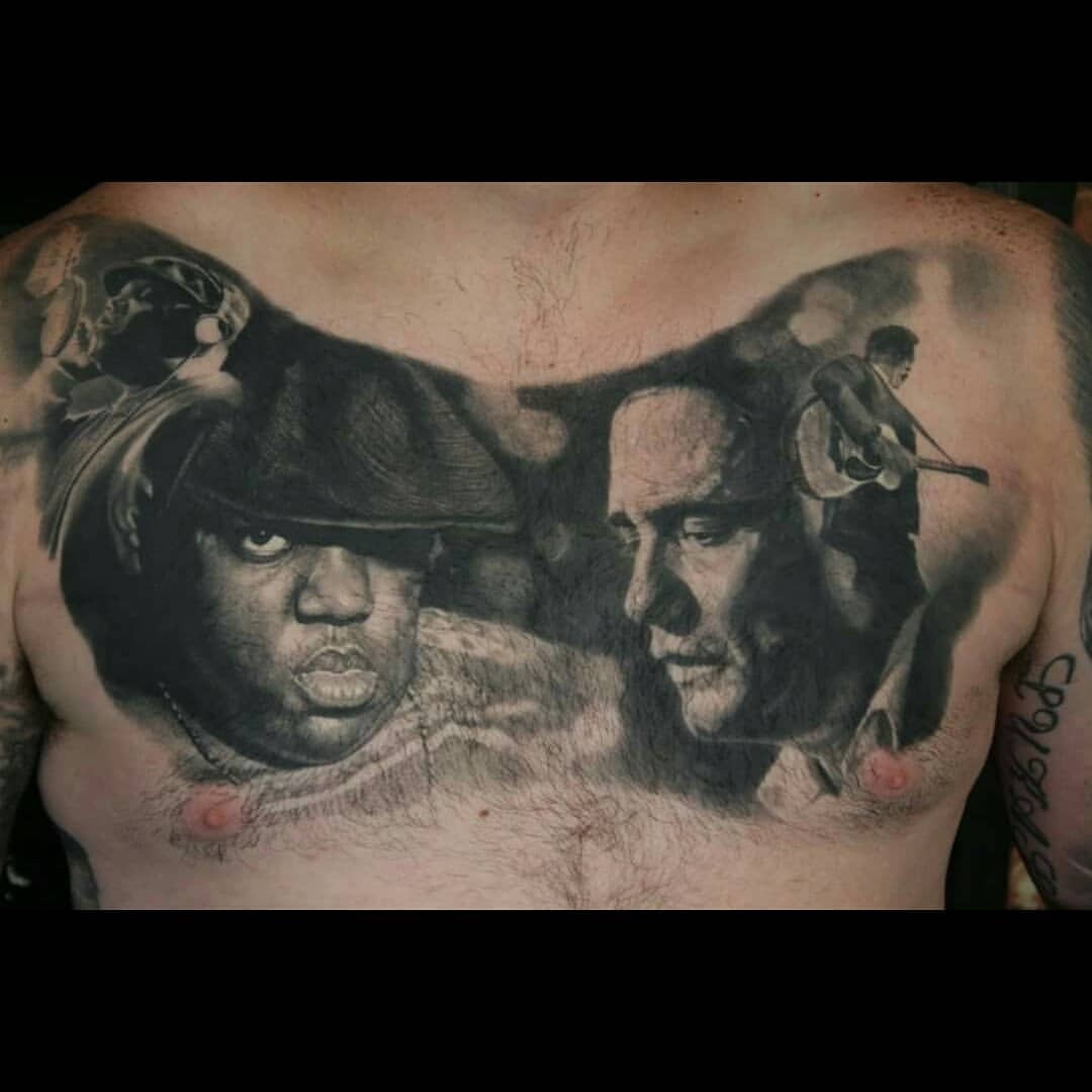 Johnny Cash Tattoos