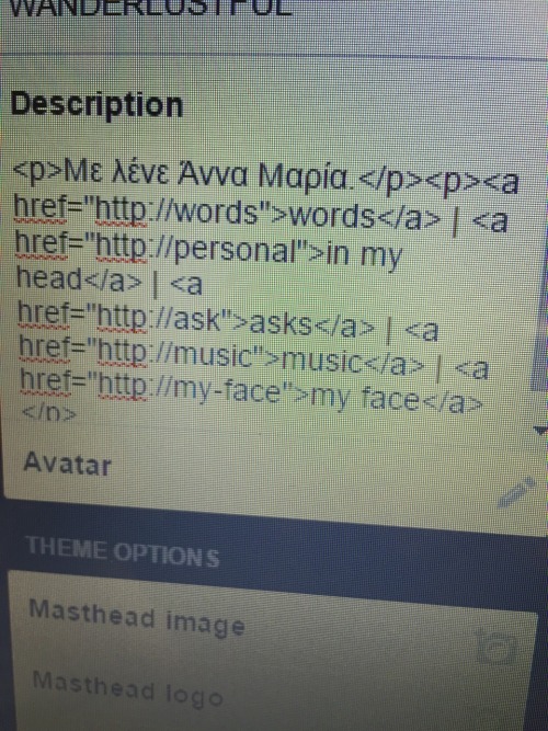 So I’m trying to add links to my bio on mobile, and I followed your mobile description link tu