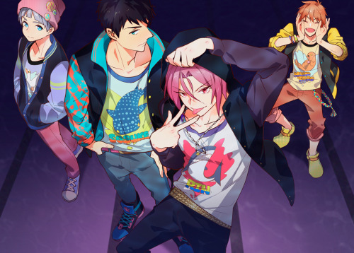 siruphial:I just really want to see that samezuka boys’re dancing in the club