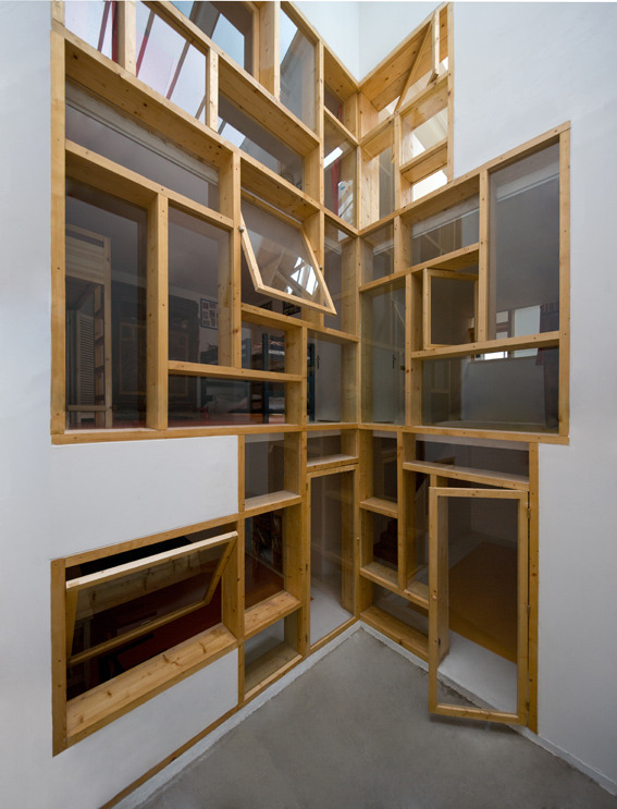 subtilitas:  Colboc Franzen and Associates - Loft renovation in a former printer’s